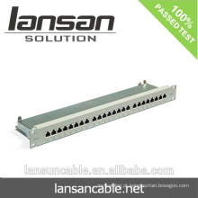 Painel de Patch LANSAN FTP CAT6 24Ports